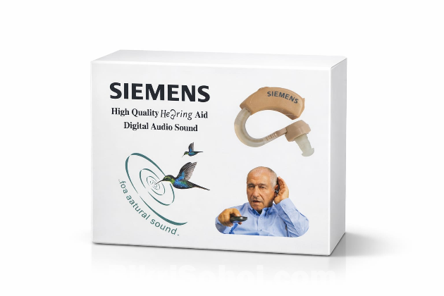 Siemens Digital Hearing Aid Clear & Natural Sound Experience